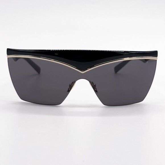 NEW SAINT LAURENT SL 614 MASK 001 BLACK SL614 MASK 001 WOMEN SUNGLASSES main image 7